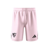 Shorts 2ª portero adulto rosa 25/26